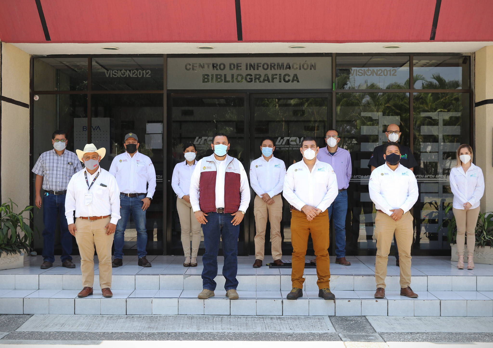 SE DA BANDERAZO DE INICIO DE OBRA PARA LA CONSTRUCCIÓN DE 2 EDIFICIOS EN LA UTCV