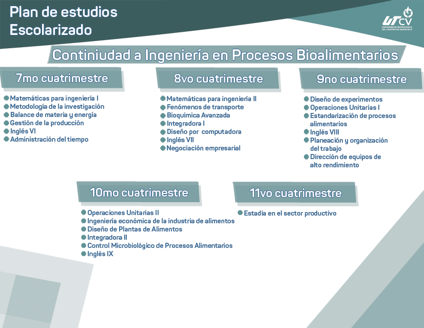 Imagen plan de estudios escolarizado
