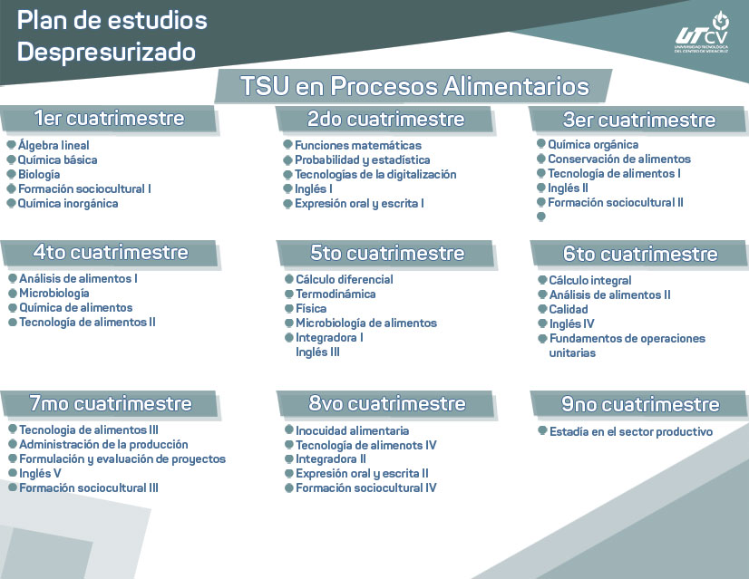 Imagen plan de estudios escolarizado