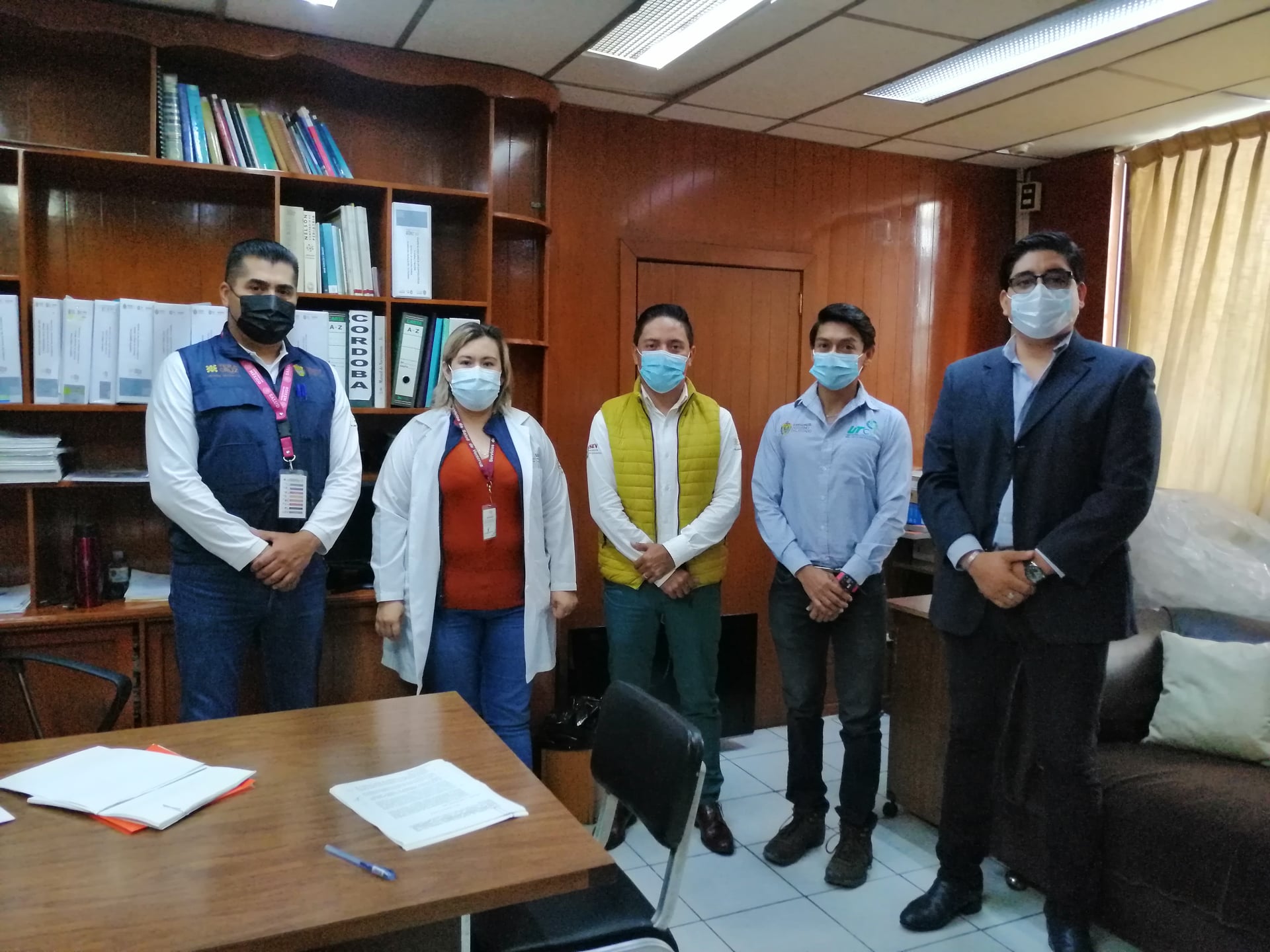 UTCV REALIZA FIRMA DE CONVENIO CON LA JURISDICCIÓN SANITARIA VI DE CÓRDOBA.