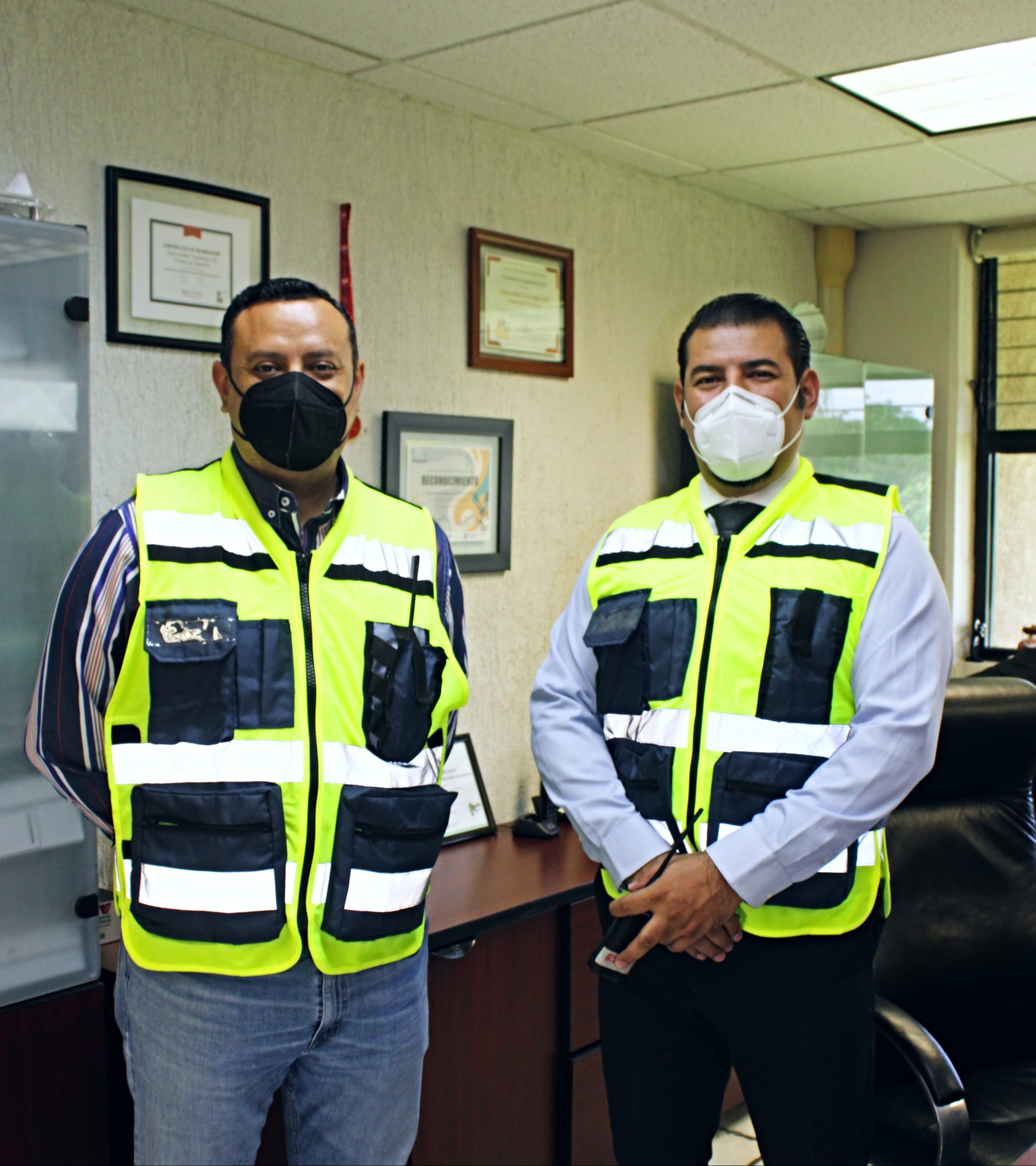 UTCV PARTICIPA EN EL PRIMER SIMULACRO NACIONAL 2021